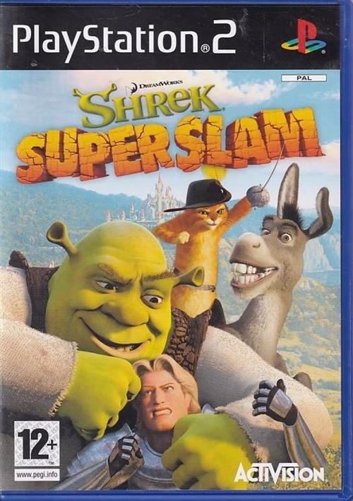 Shrek SuperSlam - PS2 (B Grade) (Genbrug)